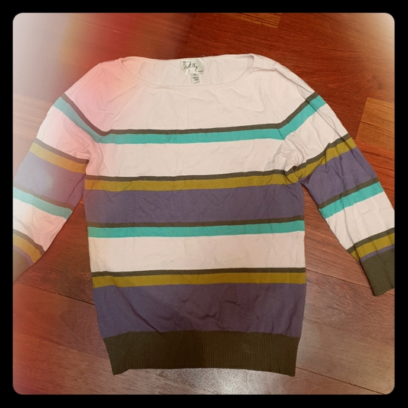 Milly Sweaters - MILLY Boatneck sweater - sz M